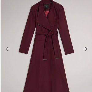 Ted Baker Wrap Midi Coat